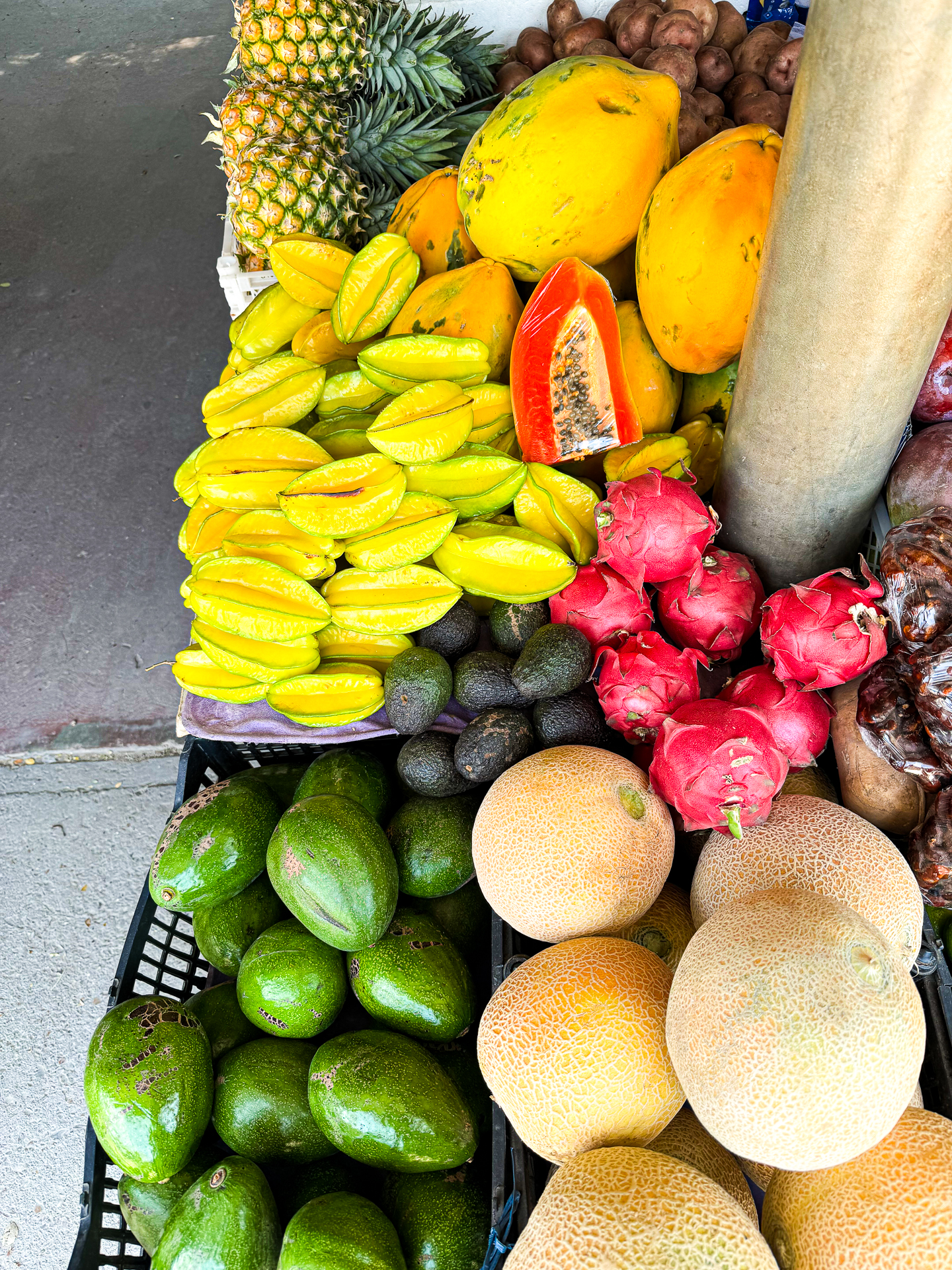 San Ignacio Market Belize 
