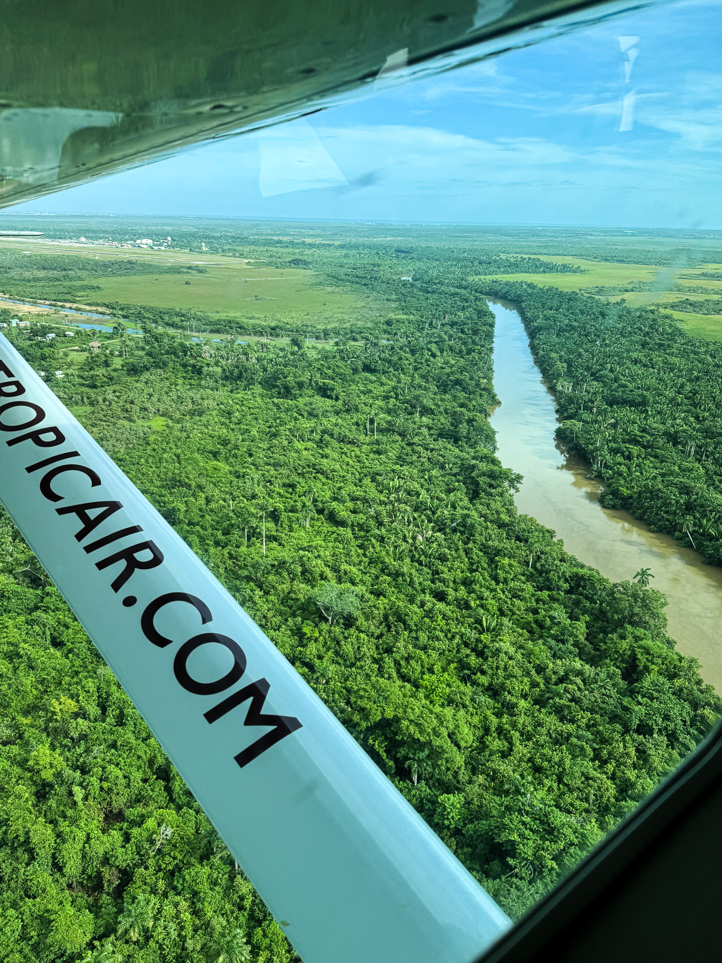 Belize local flights 