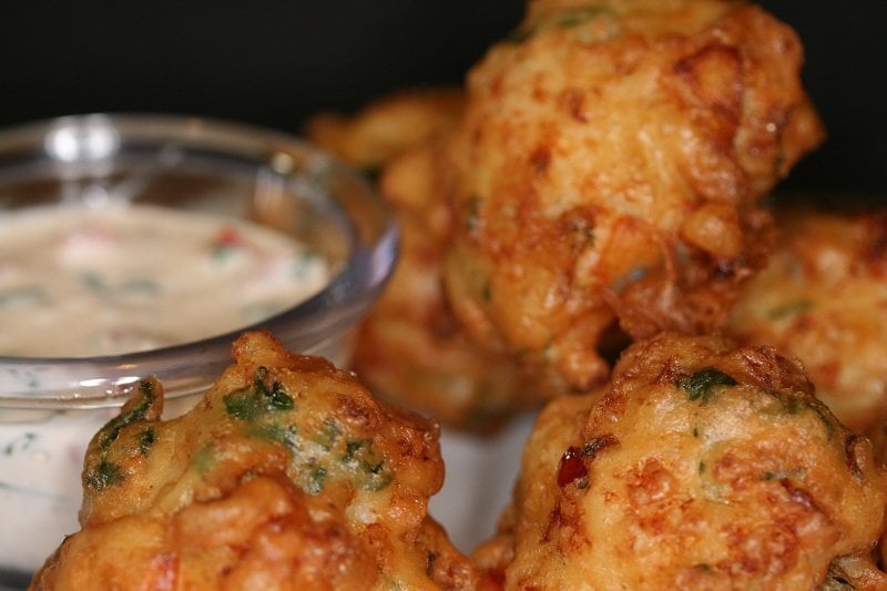 How to cook conch fritters