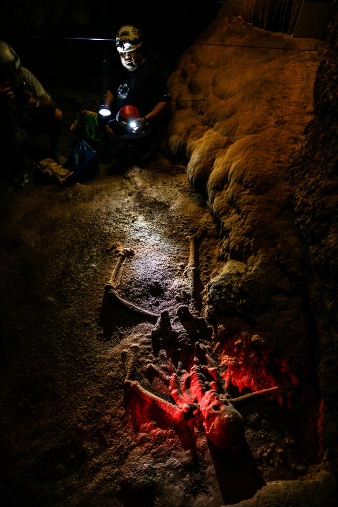 Belize Cave ATM