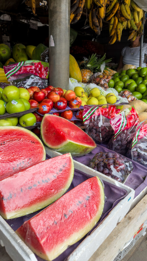 Farmers Maket San Igancio Belize 