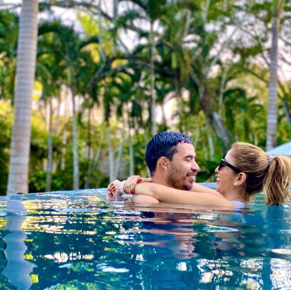 Infinity Pool Couple 