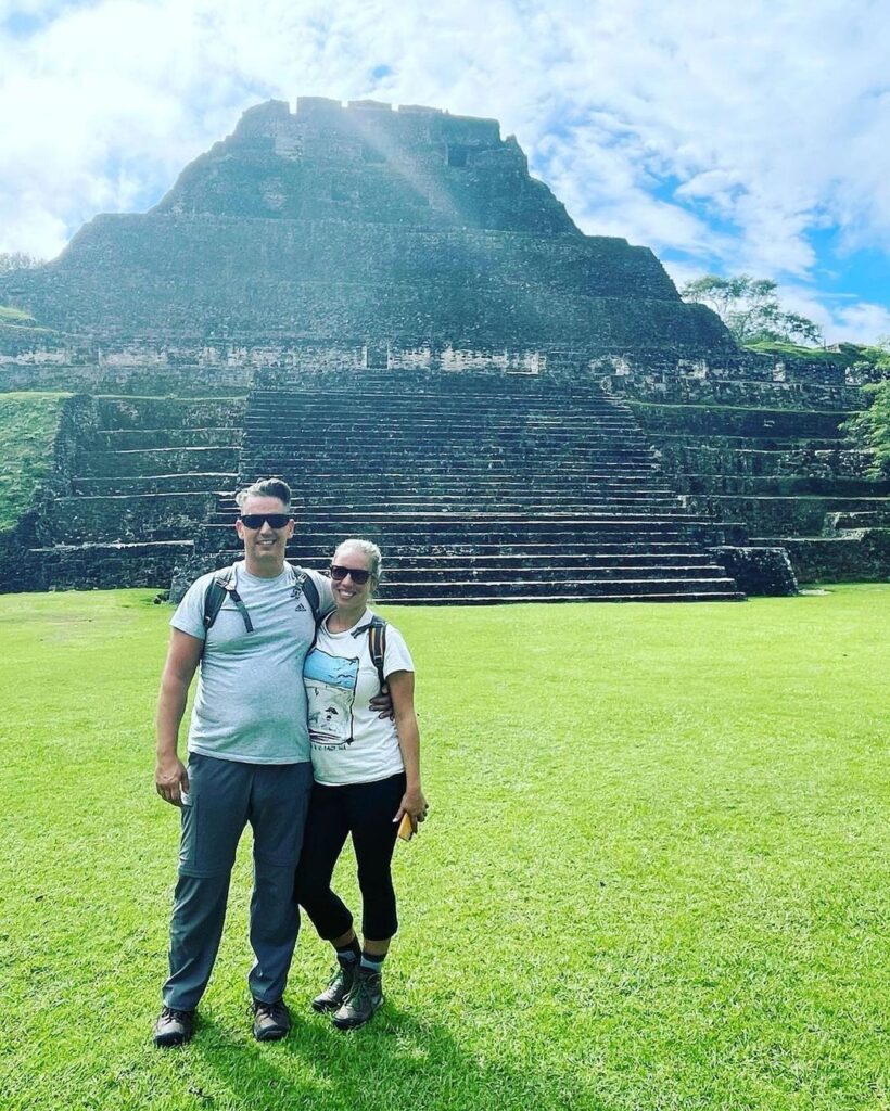 Exploring Xunantunich 