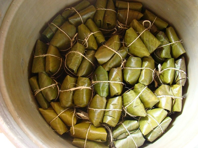 Making-Tamales