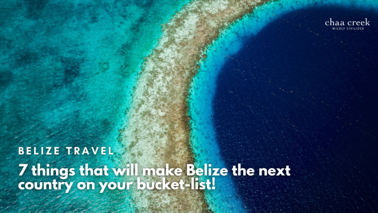 belize bucket list