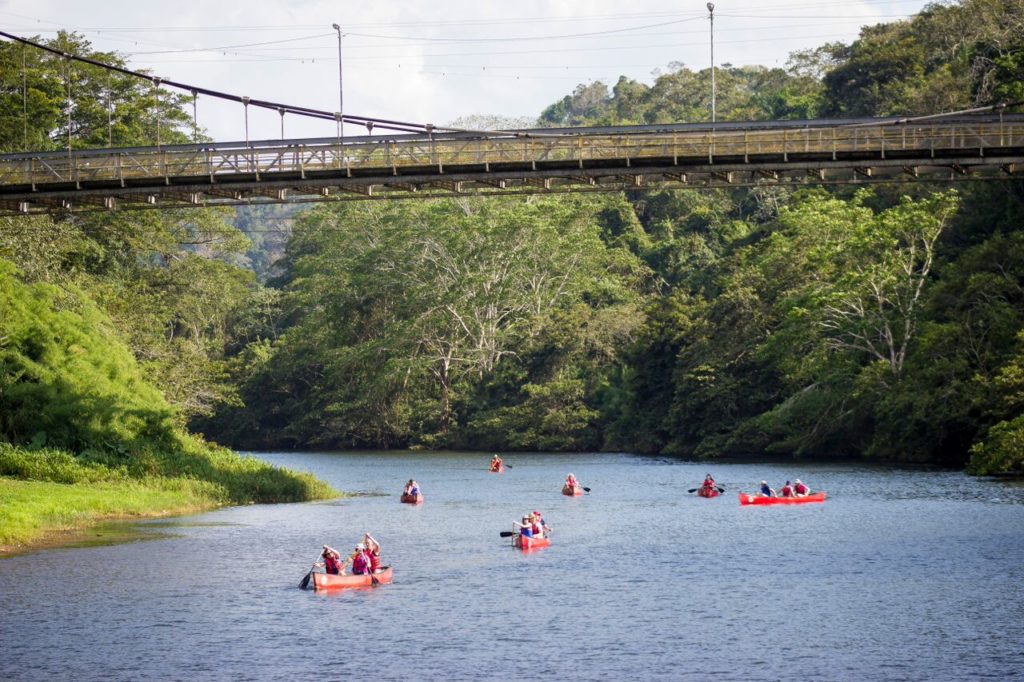 Canoeing-San-Ignacio-Town
