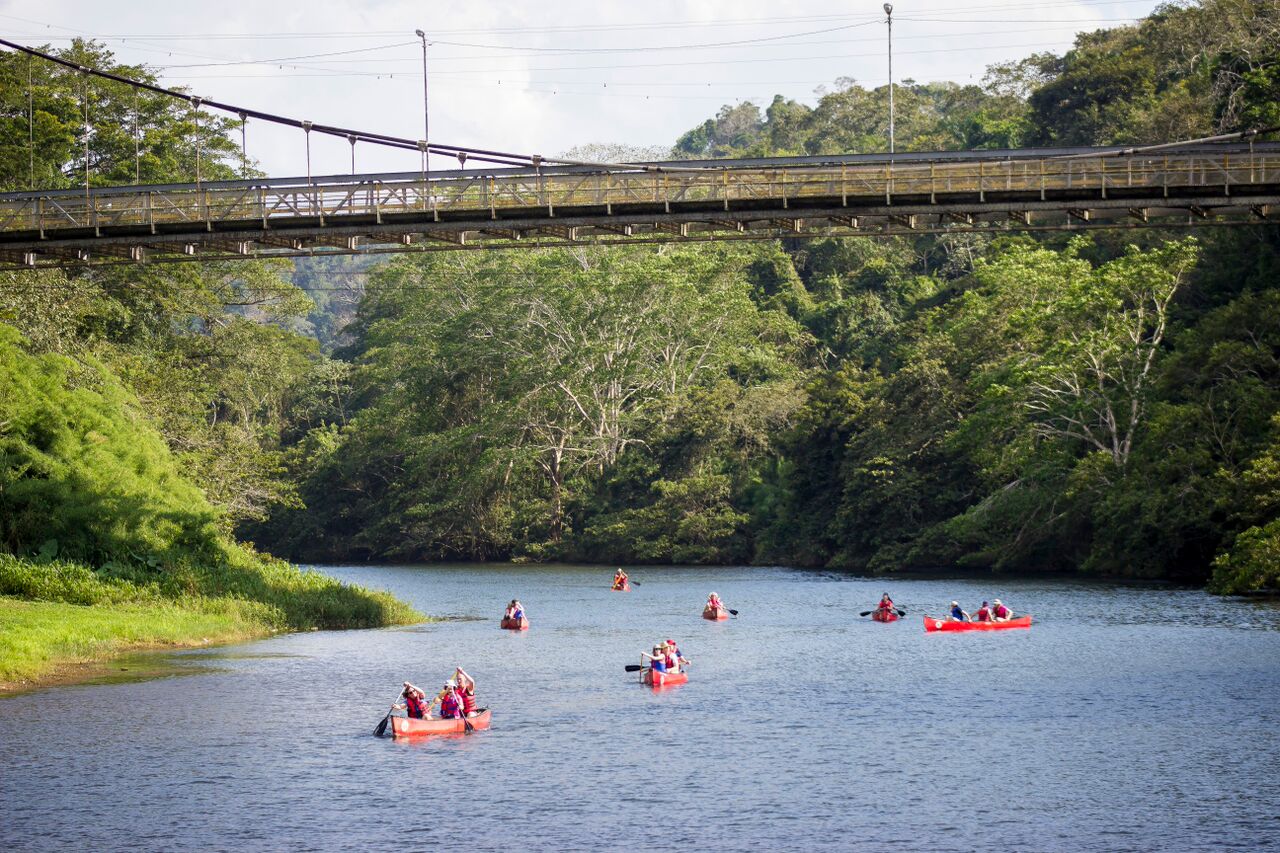 Canoeing-San-Ignacio-Town
