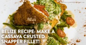 belize recipe fish fillet cassava crusted