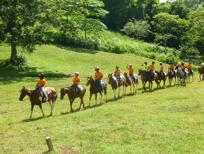 EcoKids2015-Horseback-riding