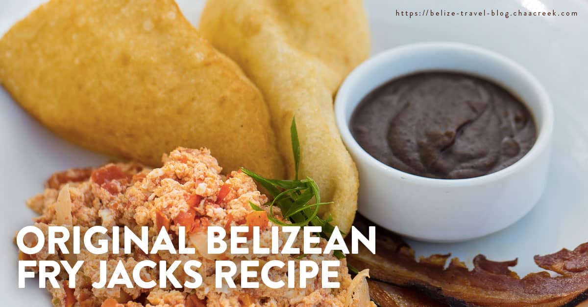 Belize Food Belizean Fry Jacks Recipe