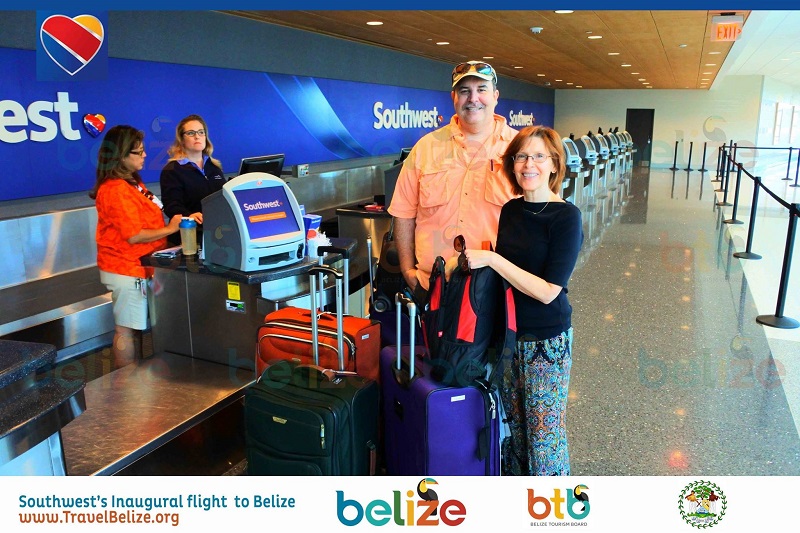 southwest-inaugural-flight-to-belize
