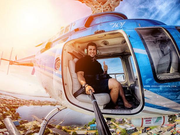 Jose-Luis-Zapata-Astrum-Helicopter-San-Pedro-Ambergris-Caye