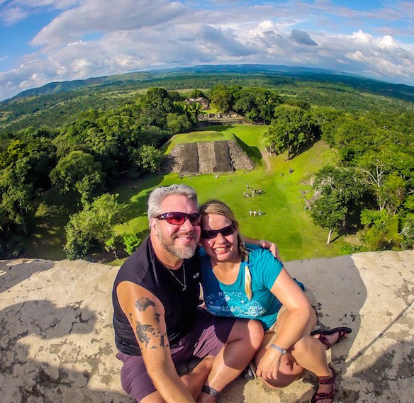 xunantunich maya ruin