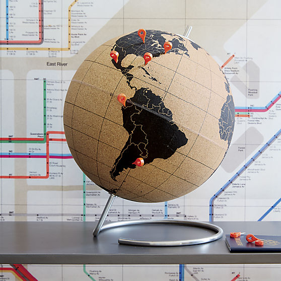 cork-globe