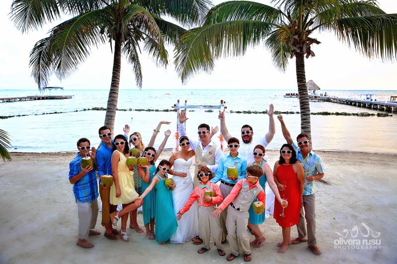 Belize Destination Weddings 11 Breathtaking Photos