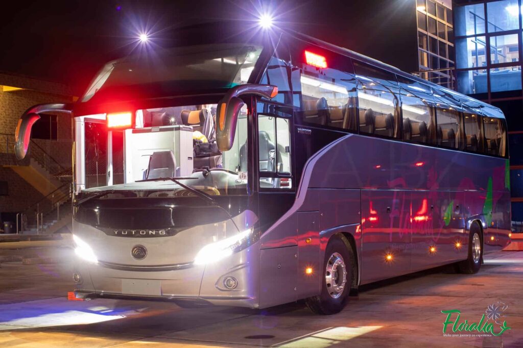belize public transportation bus line operator floralias modern bus