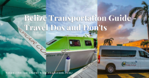 transportation belize