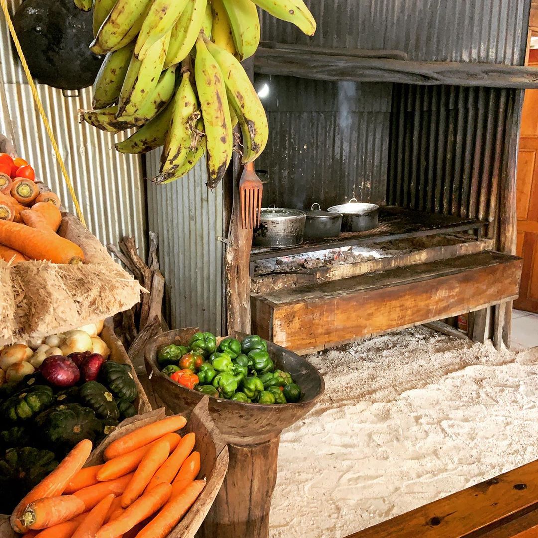 El Fogon restaurant ambergris caye belize
