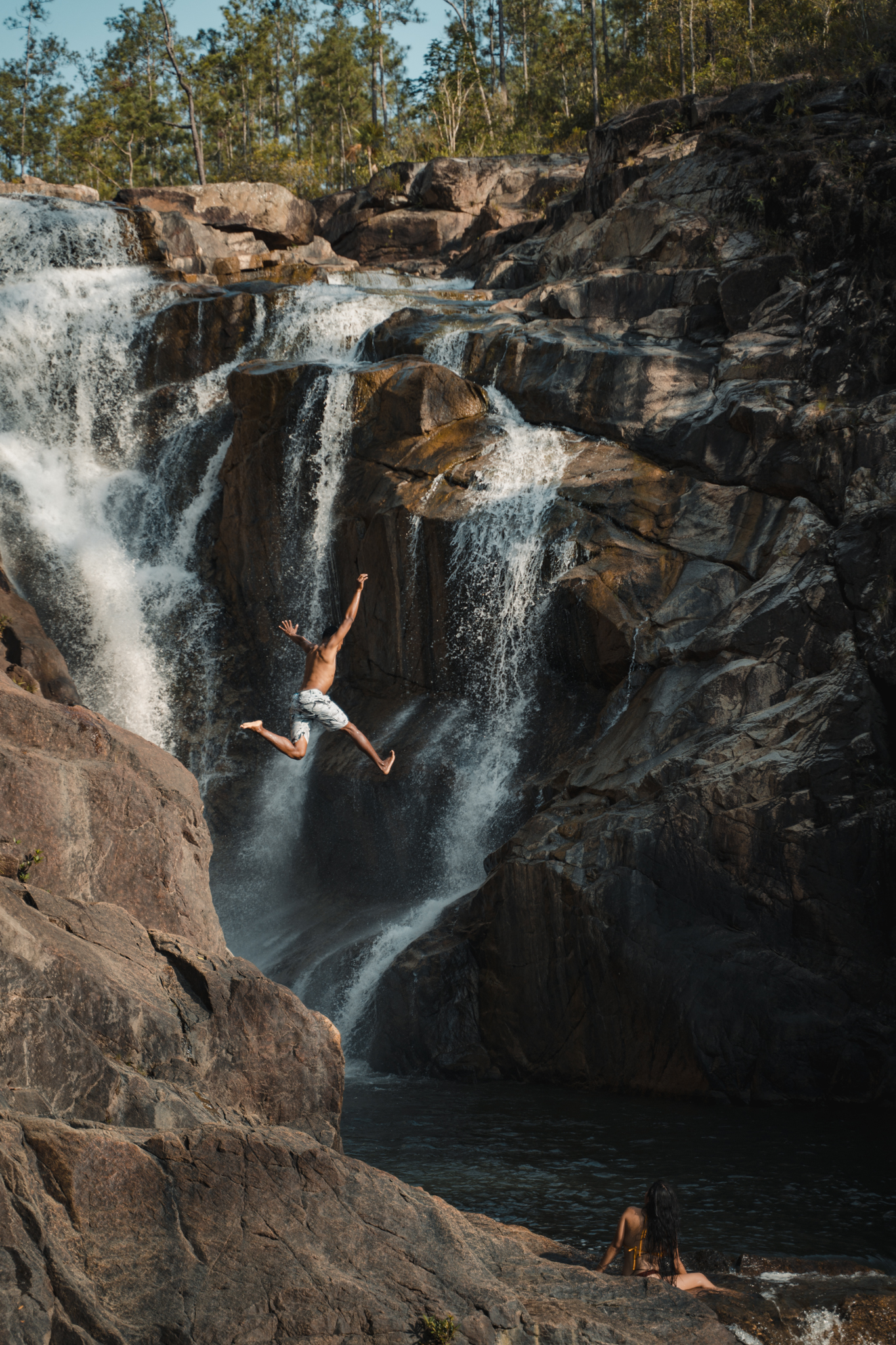 Big Rock Falls Belize 