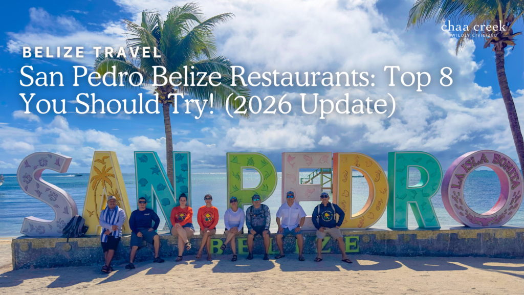 san Pedro Belize Restaurant