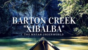 Barton Creek Belize Cave Tubing