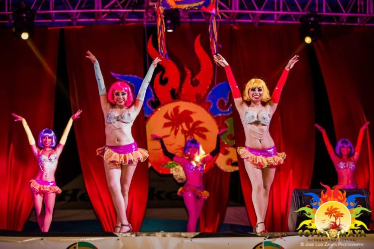 Belize Costa Maya International Festival on Ambergris Caye