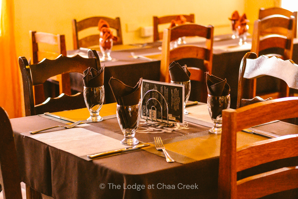elegant dining san ignacio belize at ervas restaurant