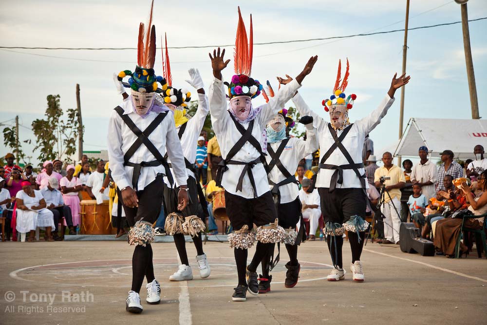 Traditional Garifuna Jankunu Dance