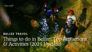 Top Attractions in Belize