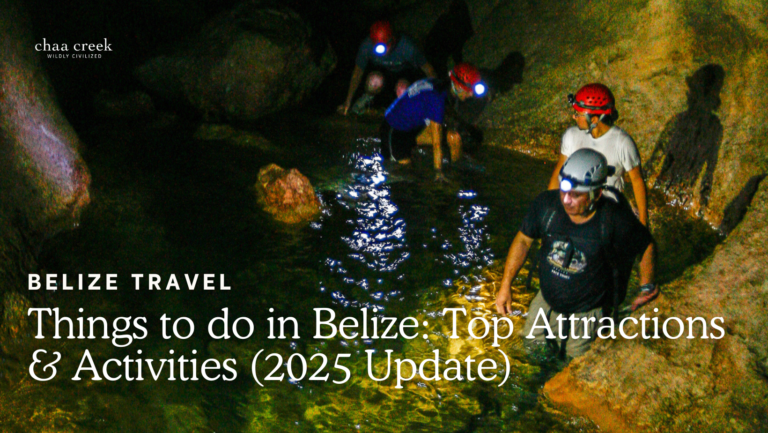 Top Attractions in Belize