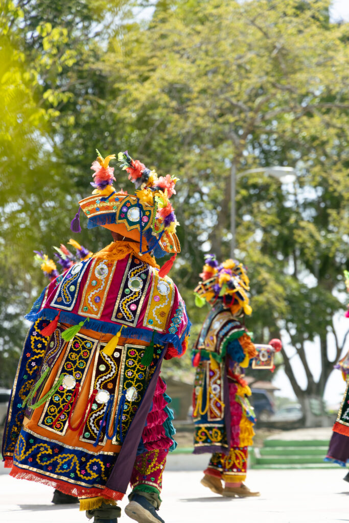 Deer Dance Maya Belize