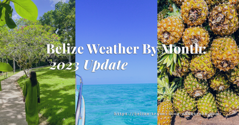 belize weathe update 2023