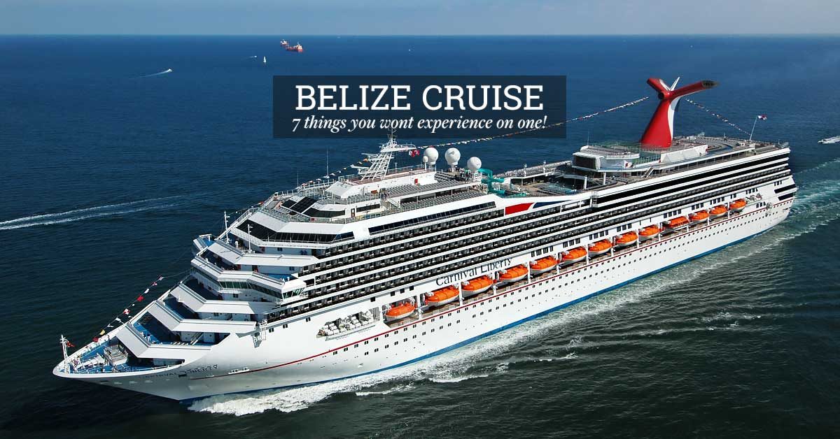 does disney cruise go to belize