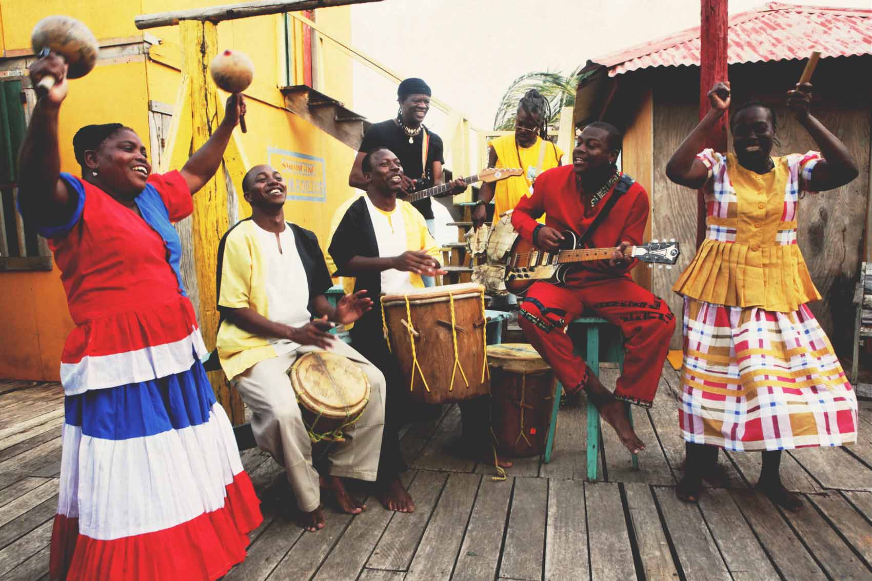 Belize Travel Blog Garifuna Friendly People Slide 3