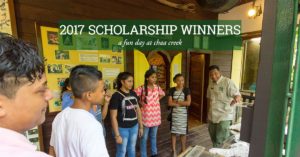 chaa-creek-scholarship-winners-2017-cover