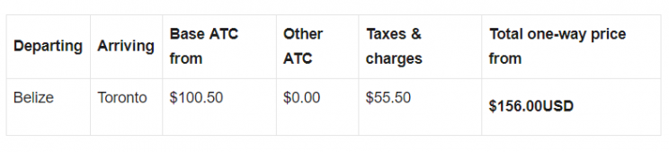 westjet-flight-rate-toronto