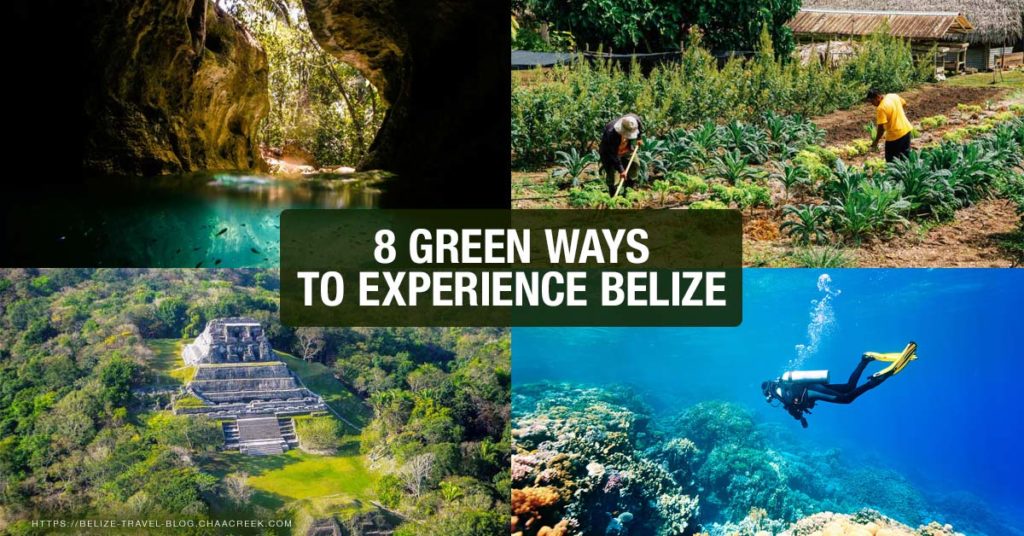 Eight Green Ways to Experience Belize In 2022!