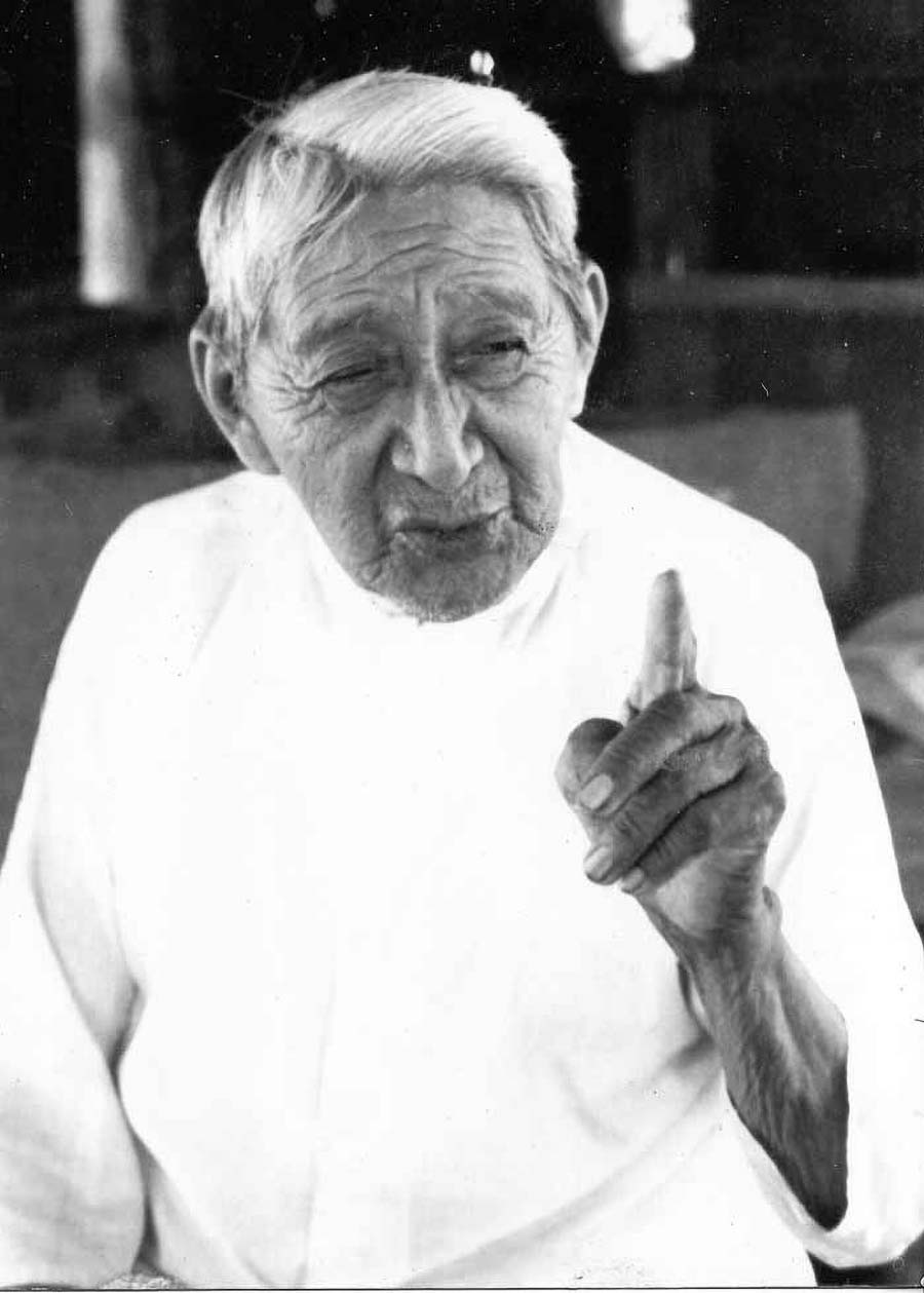 Don Elijio Panti Maya Shaman