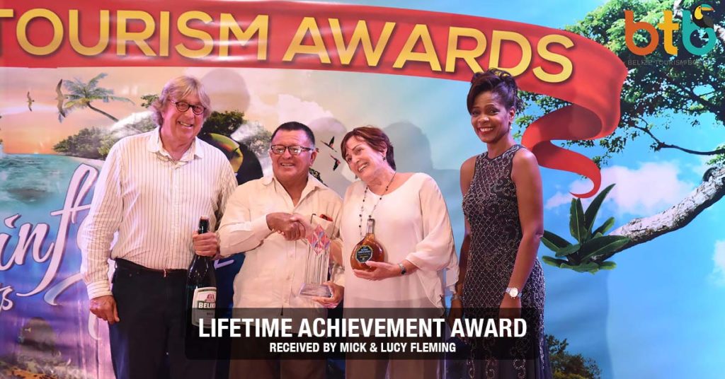 Mick & Lucy Fleming Receiving Lifetime Achievement Award by BTB
