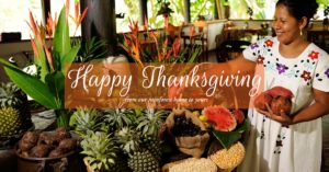 Thanksgiving-day-belize-chaa-creek