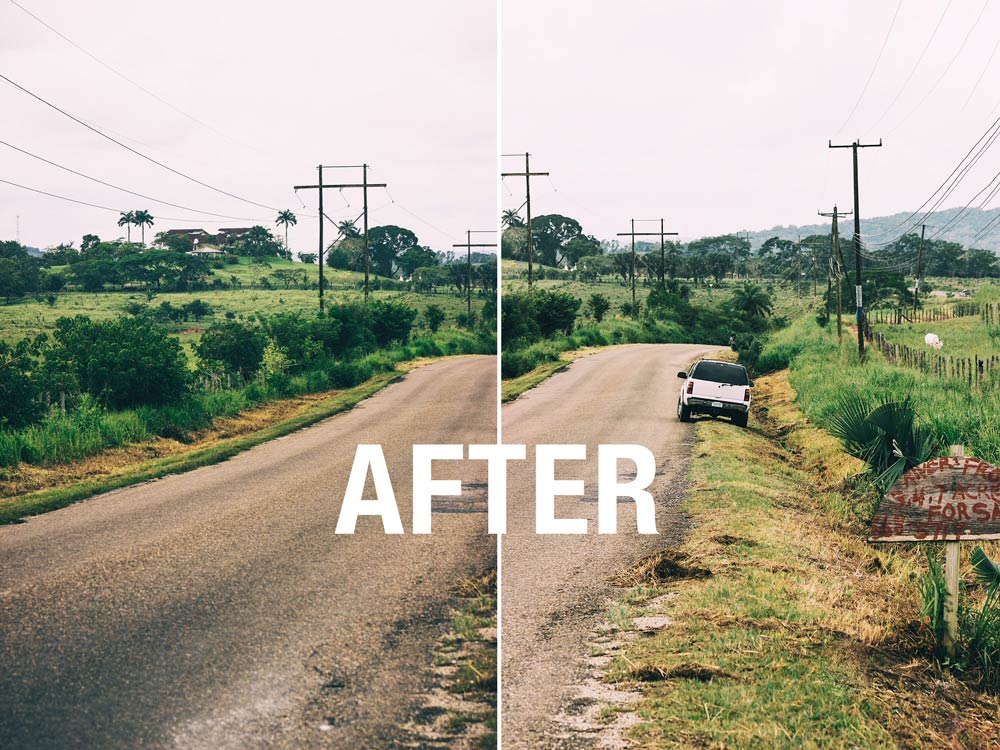 belize sustainable tourism roadside cleanup campaign results