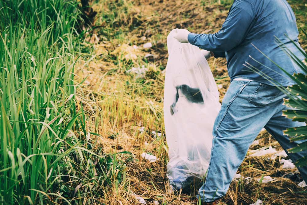 belize sustainable tourism garbage cleanup campaign
