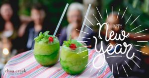 Happy New Year 2018 Chaa Creek Header