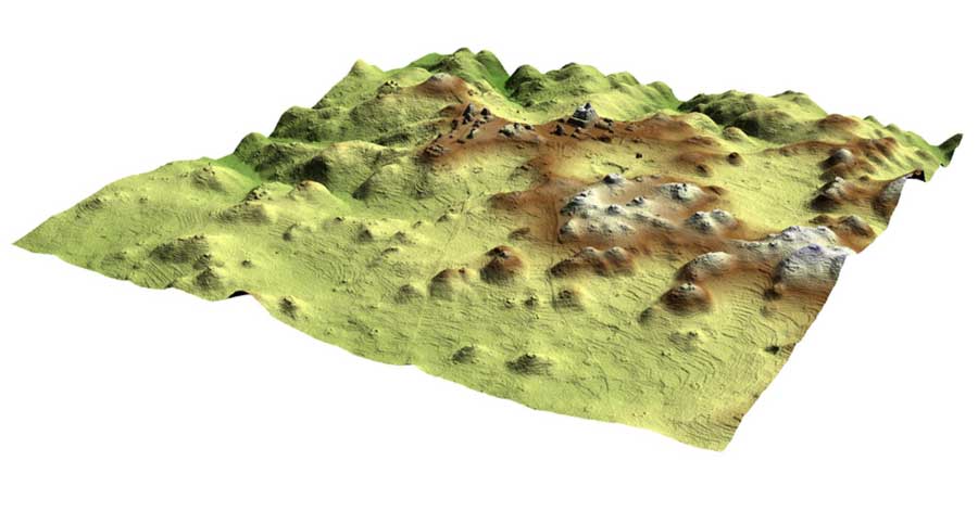 Belize Massive Maya City Revealed by lasers 1