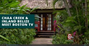 Chaa Creek Inland Belize Meets Boston TV Header
