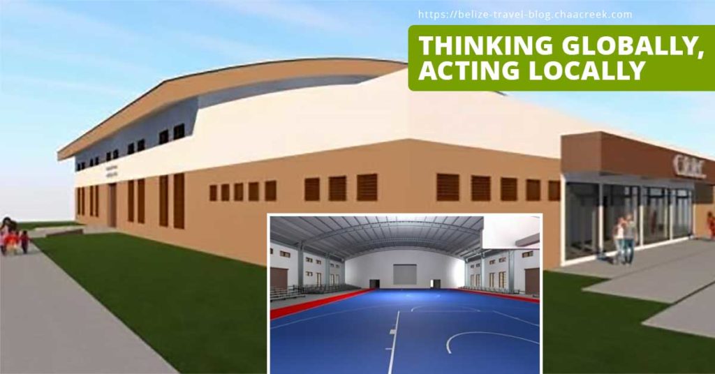 San Ignacio Community Center Development Header