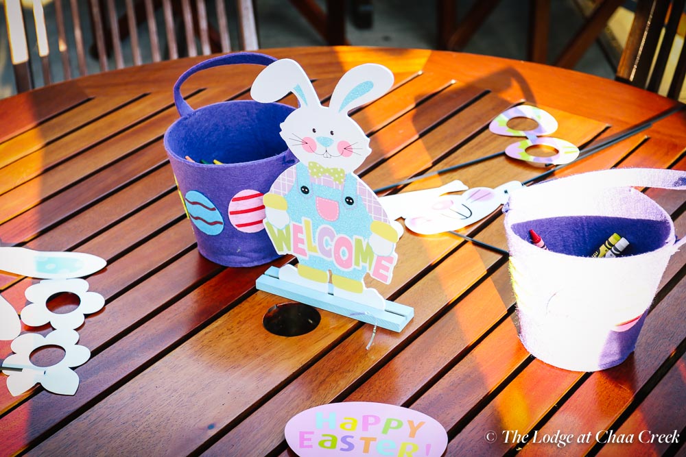 Easter Egg Hunt at Chaa Creek 1