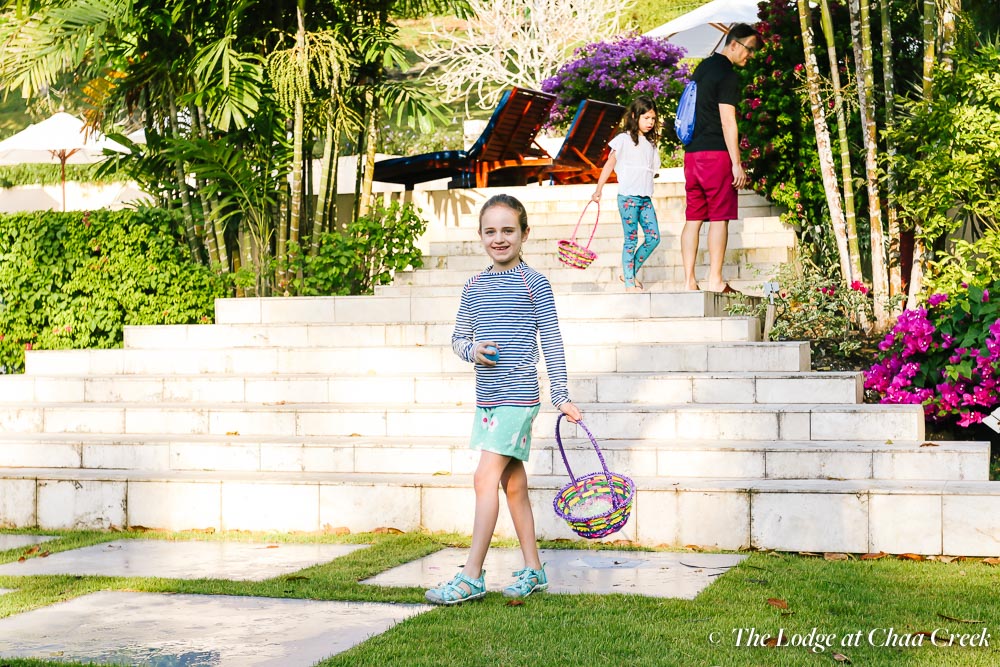 searching easter egg chaa creek
