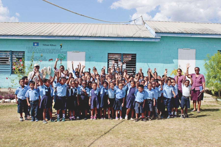 belize butterfly on the road program 2018 school