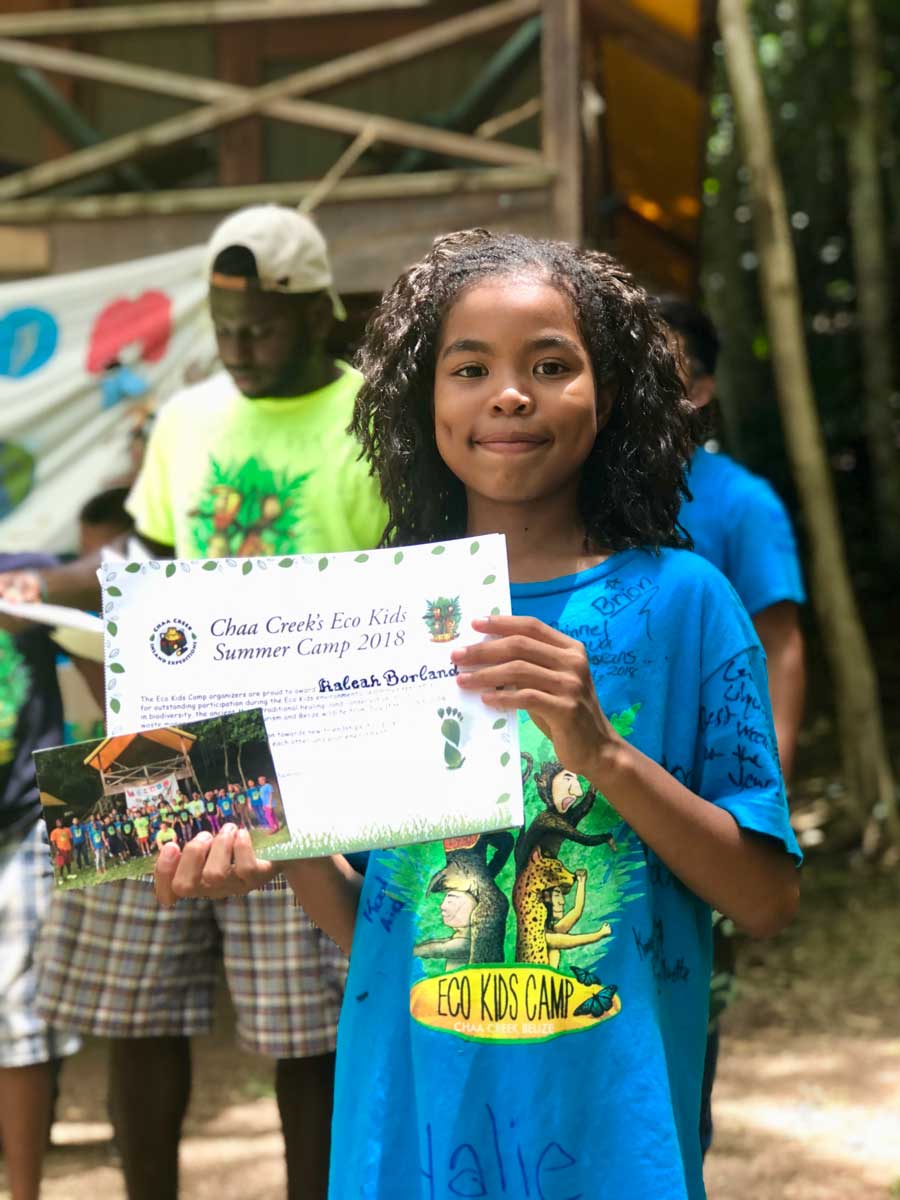 eco kids summer camp 2018 camper